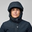 Stina Padded Jacket W Green