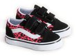 Old Skool V GLITTER LEOPARD Diva Pink