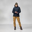Stina Padded Jacket W Green