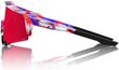 SPEEDCRAFT® FDJ Gloss Translucent Red/Blue HiPER® Fire Red Mirror Lens