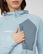 Aenergy Light ML Hooded Jacket Women nebla-strata