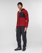 Tamaro ML Hooded Jacket Men dark mammut red-black