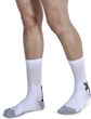 X-SOCKS BIKE PERFORM CREW Arctic White/Opal Black