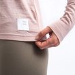 MERINO CORDURA dámské triko dl.rukáv dusty pink