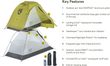 Dragonfly OSMO 1P Birch Bud