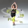 HHW12 plus size se závažím černá