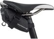 Grid Small Seat Bag Black Reflective