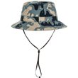 Vardag Bucket Hat Nimbus Blue-Fossil