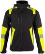 REFLECTOS Jacket black/yellow