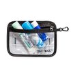 ZIP FLIGHT BAG A6 black