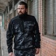 CAMOS Jacket black/grey