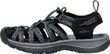 WHISPER WOMEN, black/steel grey