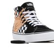 SK8-Hi VR3 LX (Imran Potato) black checkerboard/true white/fenugreek
