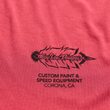 Skyline Ride LS Tee Feathered Ember Red