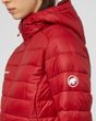 Crag IN Hooded Jacket Women dark mammut red