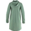 Abisko Sun-hoodie Dress W Patina Green