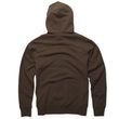 45057 229 TORN Mikina přes hlavu Dark Brown
