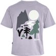 Forest Walk T-shirt W Lavender Mist