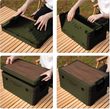 Camp NCB4002 2v1 s víkem a dřevěnou deskou 32L zelený