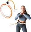 HHM21 se závažím, magnety a počítadlem bílá/oranžová