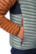 MIO HOODY, rust/lily pad