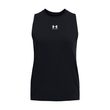 Off Campus Muscle Tank, Black / White