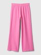 879816-00 Dětské mušelínové kalhoty Růžová