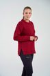 Nansen Wool Sweater Wmn, Hindberry