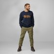 Fjällräven Logo Sweater M Fossil
