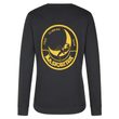 Climbing on the Moon Sweatshirt W Carbon/Giallo