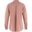 Övik Hemp Shirt LS W Dusty Rose