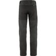 Nils Trousers M Long Dark Grey