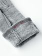 Gravita Merino Liner - 5 finger Grey