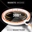 HHM21 se závažím, magnety a počítadlem bílá/oranžová