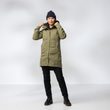 Kiruna Padded Parka W Fossil