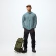 Bergtagen Midlayer Half Zip M Nimbus Blue