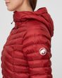 Albula IN Hooded Jacket Women dark mammut red