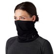 MERINO NECK GAITER, black