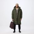 Övik GTX Padded Parka M Deep Forest