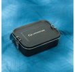 Stainless Steel Lunch Box; light grey