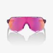 S2 - Polished Translucent Grey - Purple Multilayer Mirror Lens