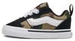 Knu Skool Elastic Lace CAMO BLACK/GREEN