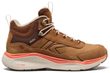 LEIKI LEATHER MID WP W, chipmunk/birch