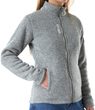 CHAMONIX KNITWARM JKT W HEATHER GREY