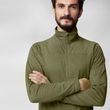 Abisko Lite Fleece Half Zip M Ochre