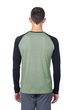 TAREGAN L/S anthracite/lily pad
