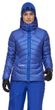 Eiger Nordwand Light Down IN Hooded Jacket Women eiger blue