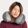 Aeros Down Travel Pillow Neutral Grey
