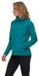 Ultimate Comfort SO Hooded Jacket Women deep teal