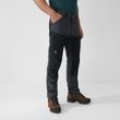 Abisko Midsummer Zip Off Trousers M Fossil-Suede Brown